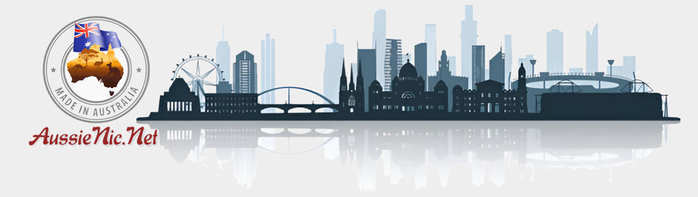 Made in Australia - Precisionscreen Pty Ltd Logo